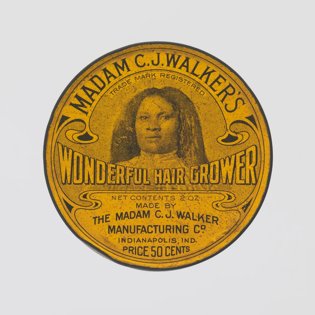 Madam C.J. Walker's Wonderful Hair Grower