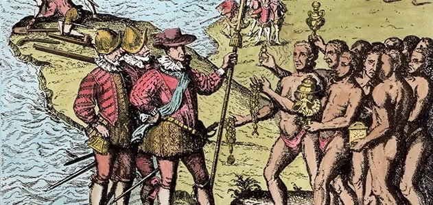 Columbus' Confusion About the New World