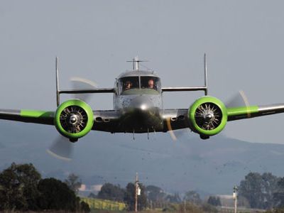 Beech aircraft