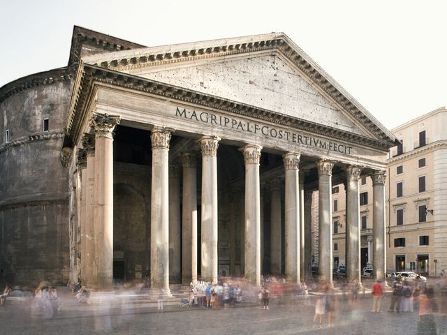 Rome&#39;s Pantheon was built around 27 B.C.E.