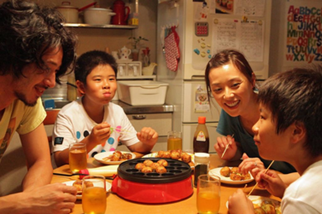 Joe Odagiri, Koki Maeda, Nene Ohtsuka, Ohshiro Maeda in I Wish, a Magnolia Pictures release