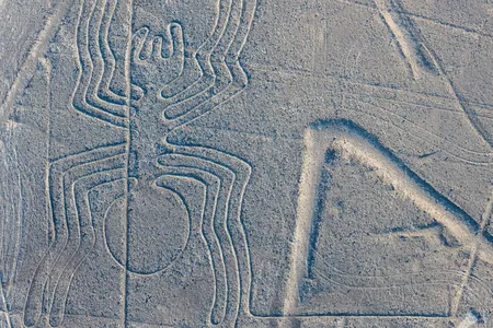 The Nazca Lines were made around two millennia ago.&nbsp;