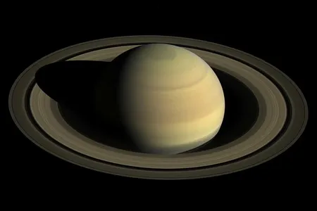 Saturn, the second-largest planet in our solar system, is best known for its layered rings.