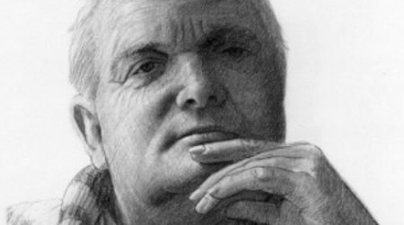 Sketch of Capote. National Portrait Gallery, Smithsonian Institution; gift of the artist