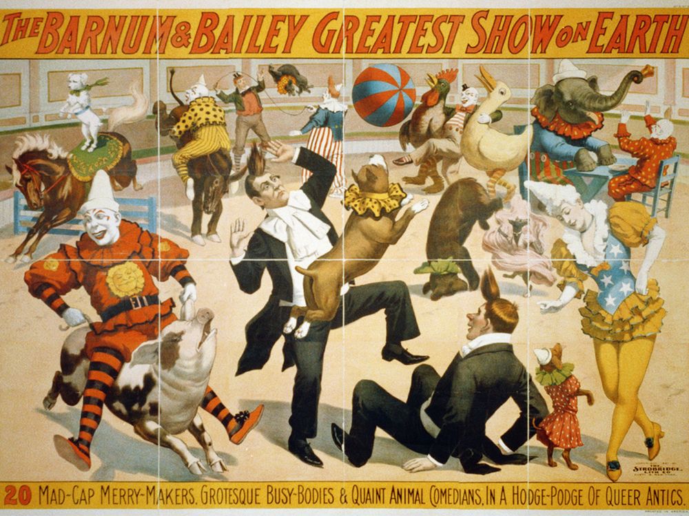 The Barnum and Bailey Greatest Show on Earth