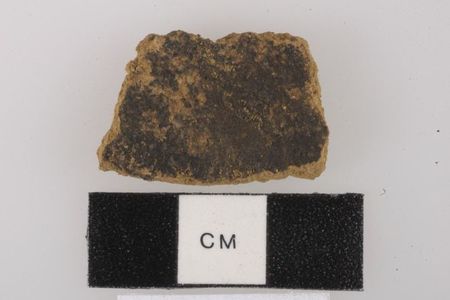 Pottery shards from Pulau Ay site