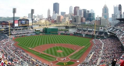 The Pittsburgh Pirates’ stadium