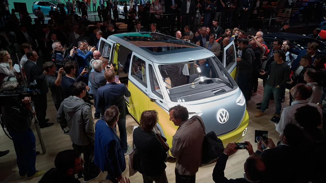 How the Volkswagen Bus Became a Symbol of Counterculture