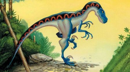 The cover of Paleo #2 by Jim Lawson