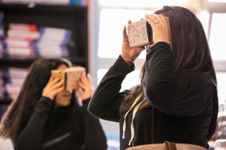 Students can take virtual field trips to places across the globe.