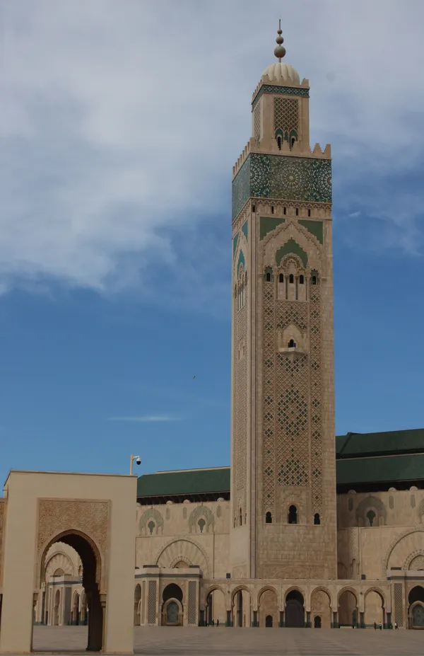 Majestic Hasan II Mosque thumbnail