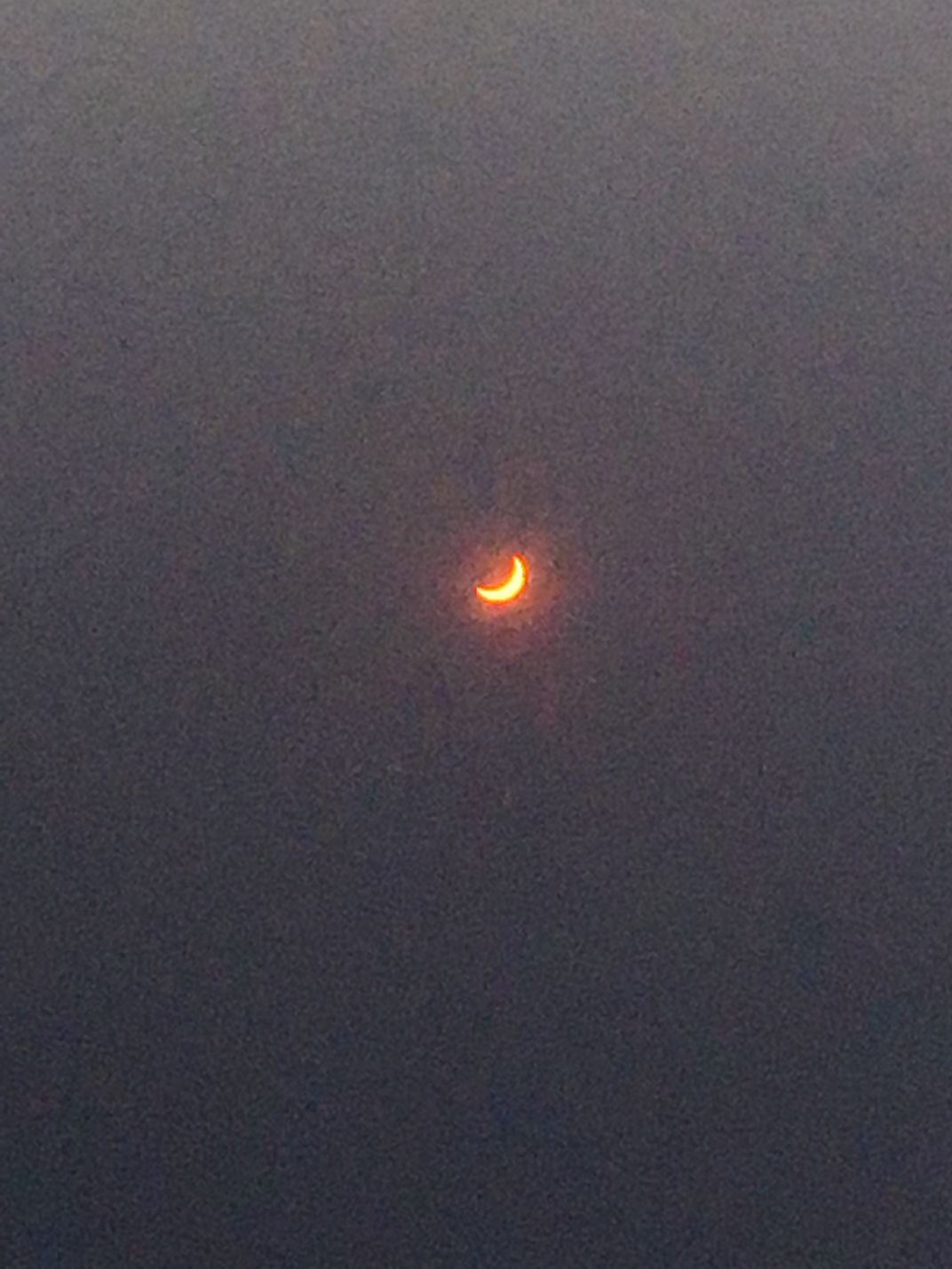 The eclipse in McKinney, TX Smithsonian Photo Contest Smithsonian