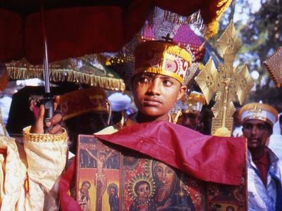 Young Priest
