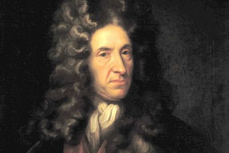 Even the name "Daniel Defoe" was a pseudonym of sorts—born Daniel Foe, Defoe added the first syllable to his last name to sound more aristocratic.