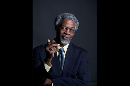 Sylvester James Gates, a theoretical physicist and voice for faith and science.