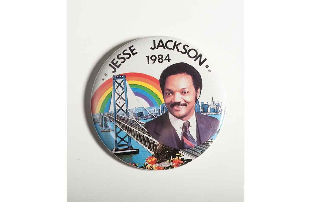 Jesse Jackson, 1984