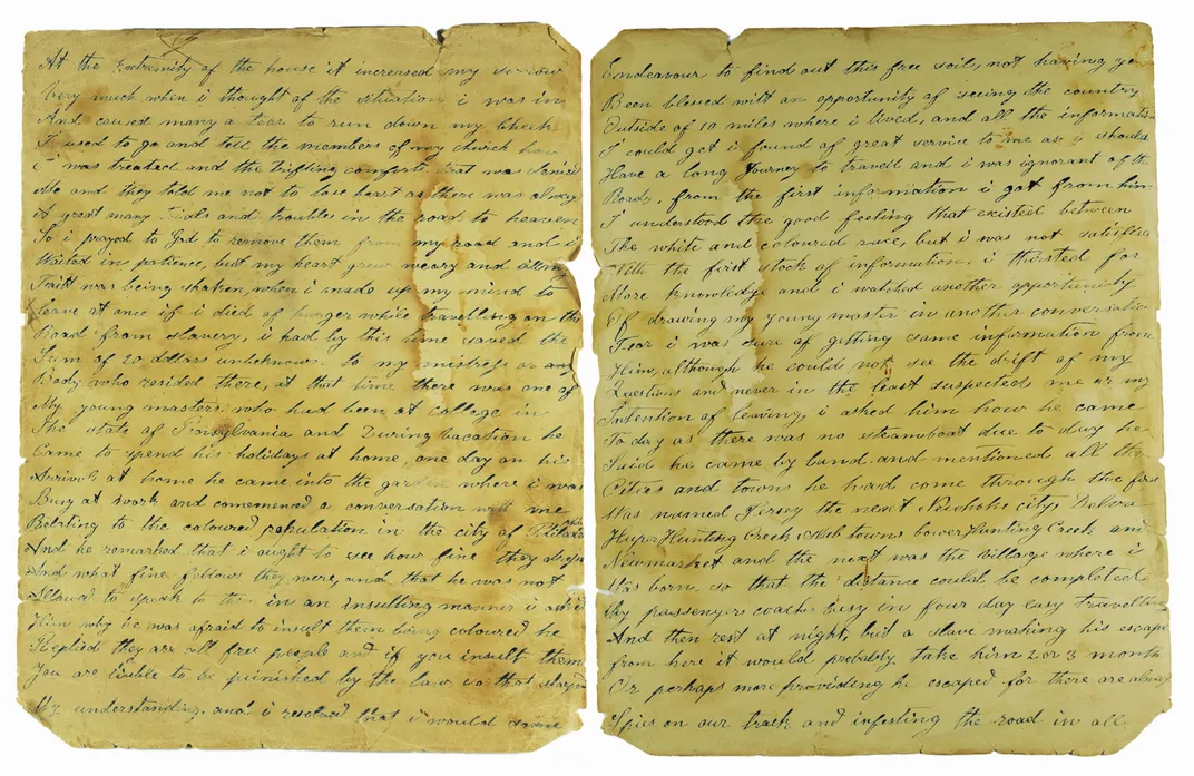 Manuscript first pages