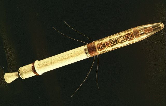 Explorer 1 satellite