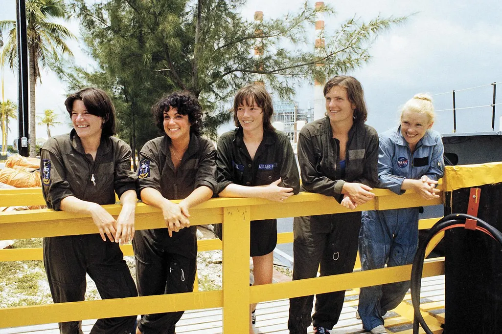 first women astronauts