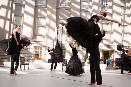 Burgess will build on the unifying motifs of "Confluence" as he and his team craft their latest opus