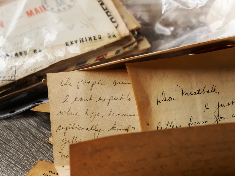 A few of Speedy's letters