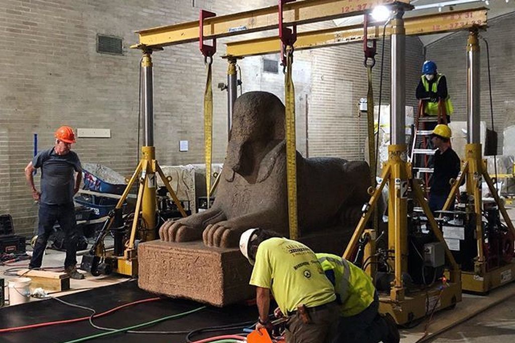 A Moveable Sphinx
