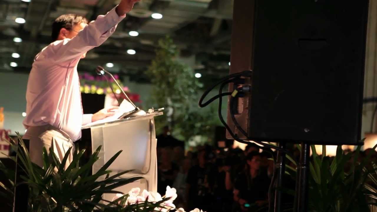Preview thumbnail for Behind the Scenes at the World Orchid Convention