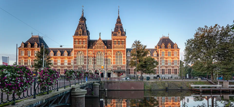  The Rijksmuseum, Amsterdam 