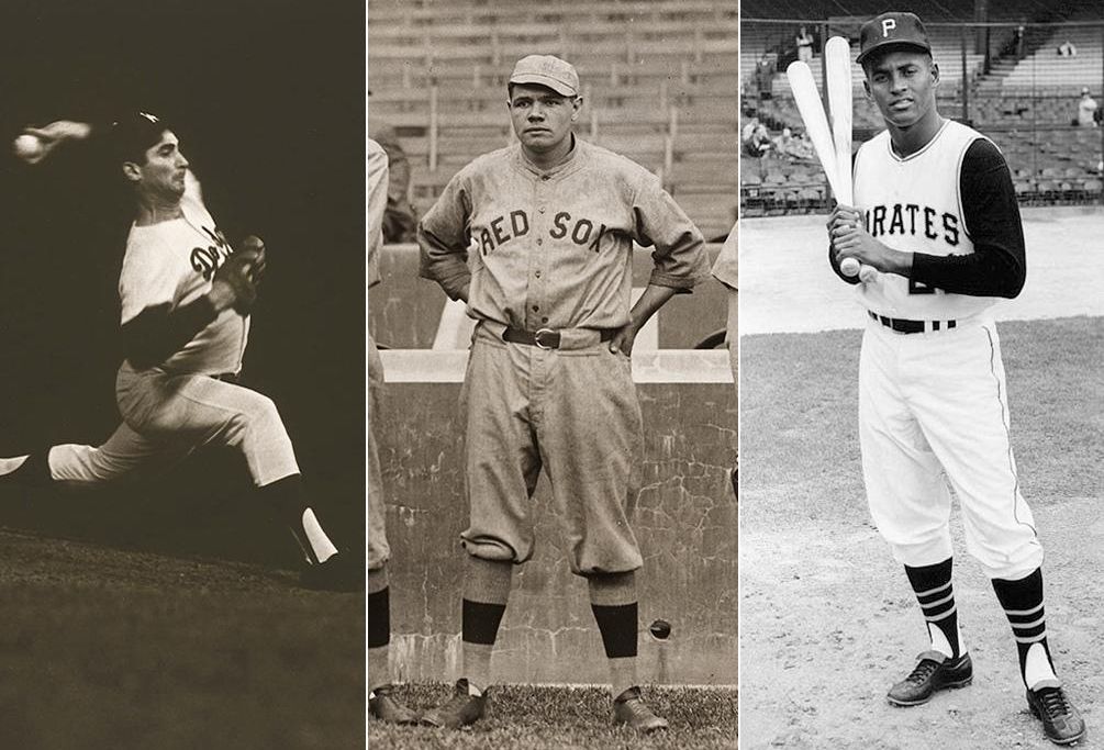 National Portrait Gallery Baseball Players