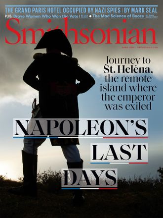Cover for April 2019