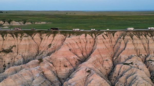 Camping in the Badlands on The Wall thumbnail