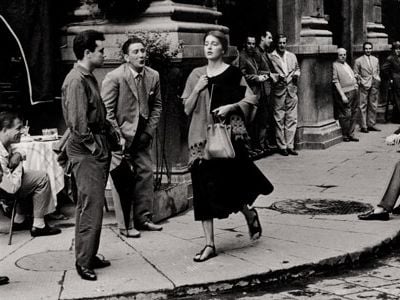 "Luminescent and, unlike me, very tall" is how photographer Ruth Orkin described her friend, then know as Jinx Allen.