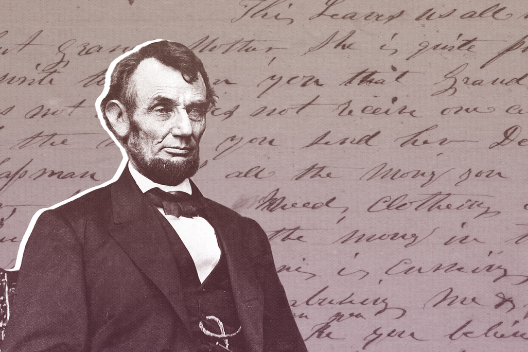 Abraham Lincoln illustration