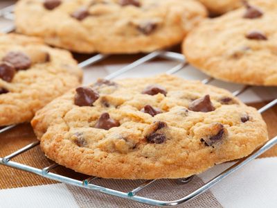 Chocolate chips as we know and love them today.