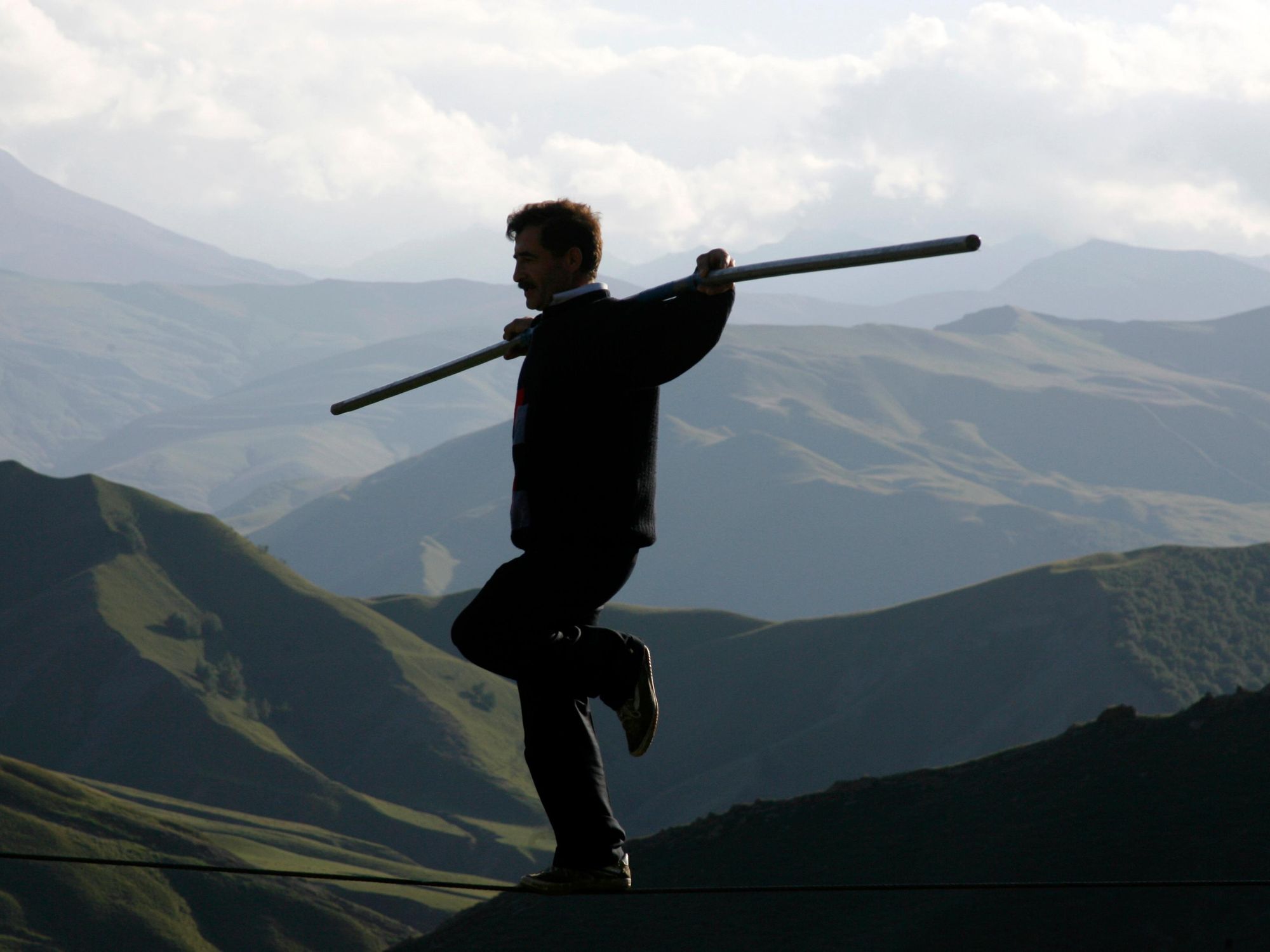 The Russian Village Entirely Populated by Tightrope Walkers