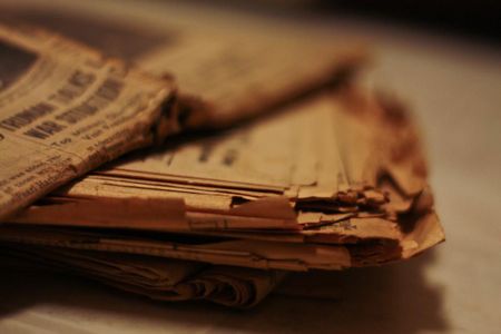 During World War II, the Associated Press brokered a photo exchange deal with the Third Reich. 