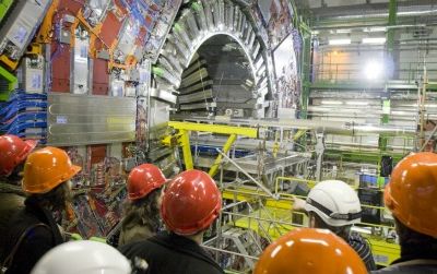 Need a break from mountains, wine and cheese? The CERN lab near Geneva, like many other research facilities, offers tours of the premises.