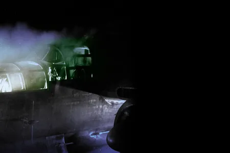 The pilot of the P-61 Midnight Mickey prepares for a 1944 mission over Saipan: hunting the enemy in the dark.