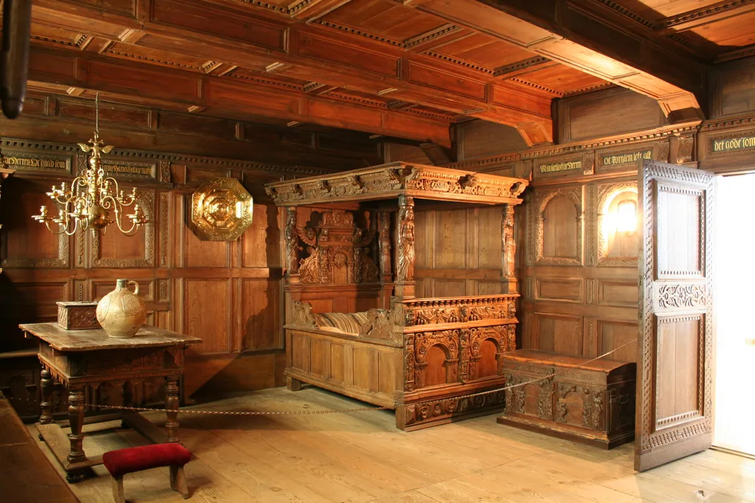 Room within Rosenborg Palace, Copenhagen