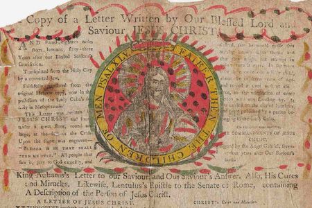 The so-called "Letter From Heaven" was marketed as a message from Jesus himself, conveying instructions and conferring protection on those who sent them to others.