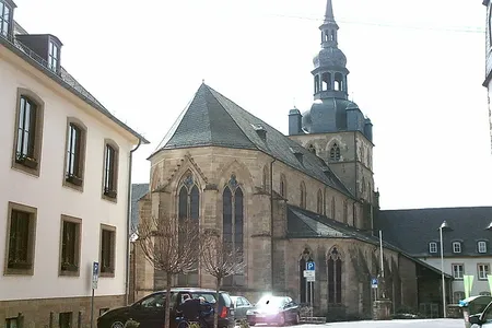 The earliest recorded reference to Tholey Abbey dates to 634 A.D.