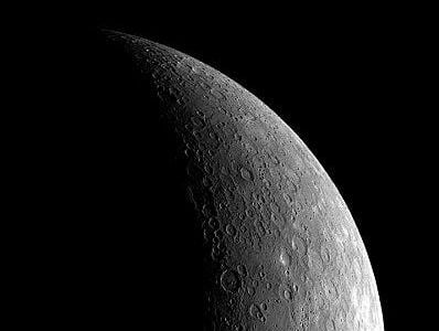 Mercury as seen by Messenger