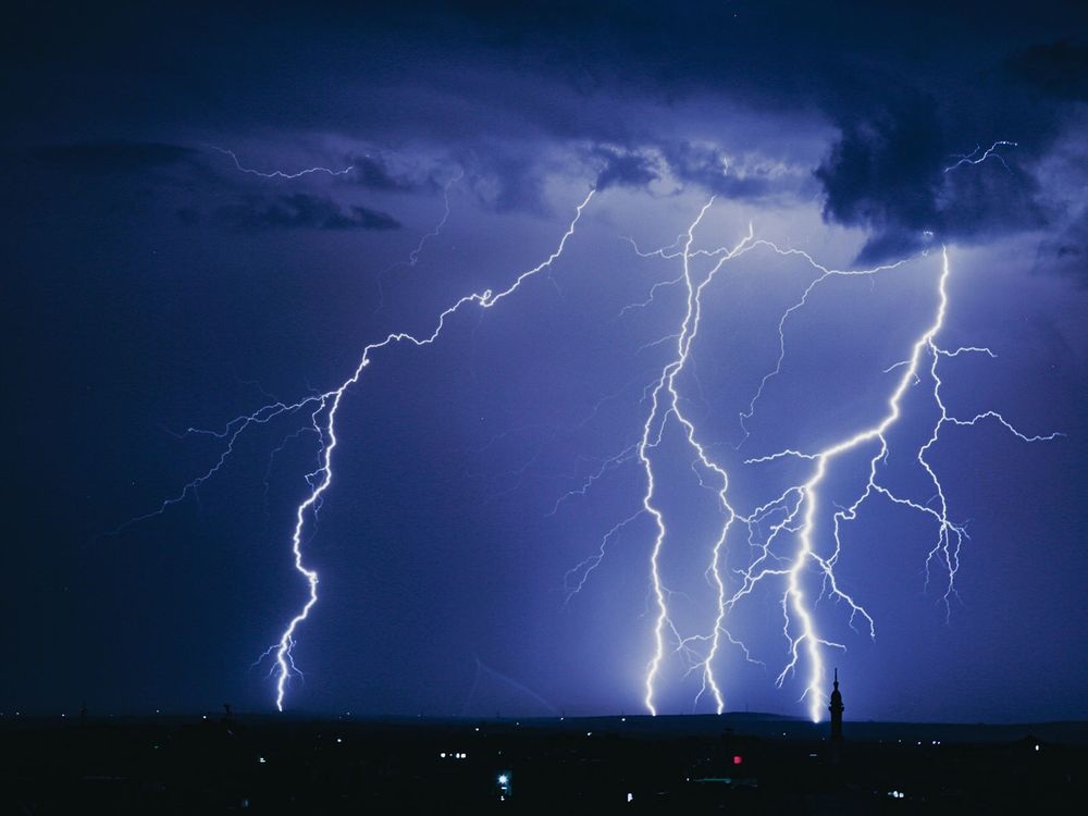 real lightning bolts