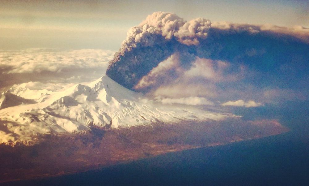 Pavlof volcano