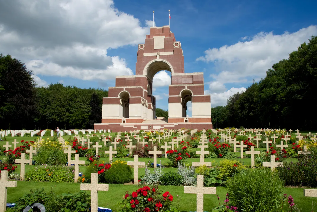Thiepval Memorial to the Missing