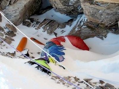 Green Boots on Mount Everest