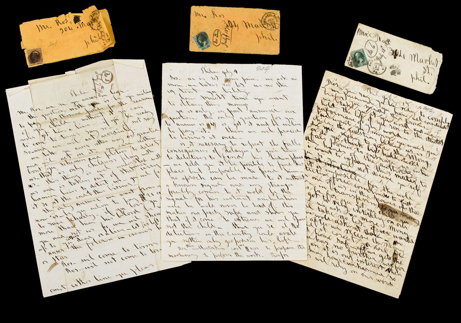 The Story Behind the First Ransom Note in American History | Smithsonian