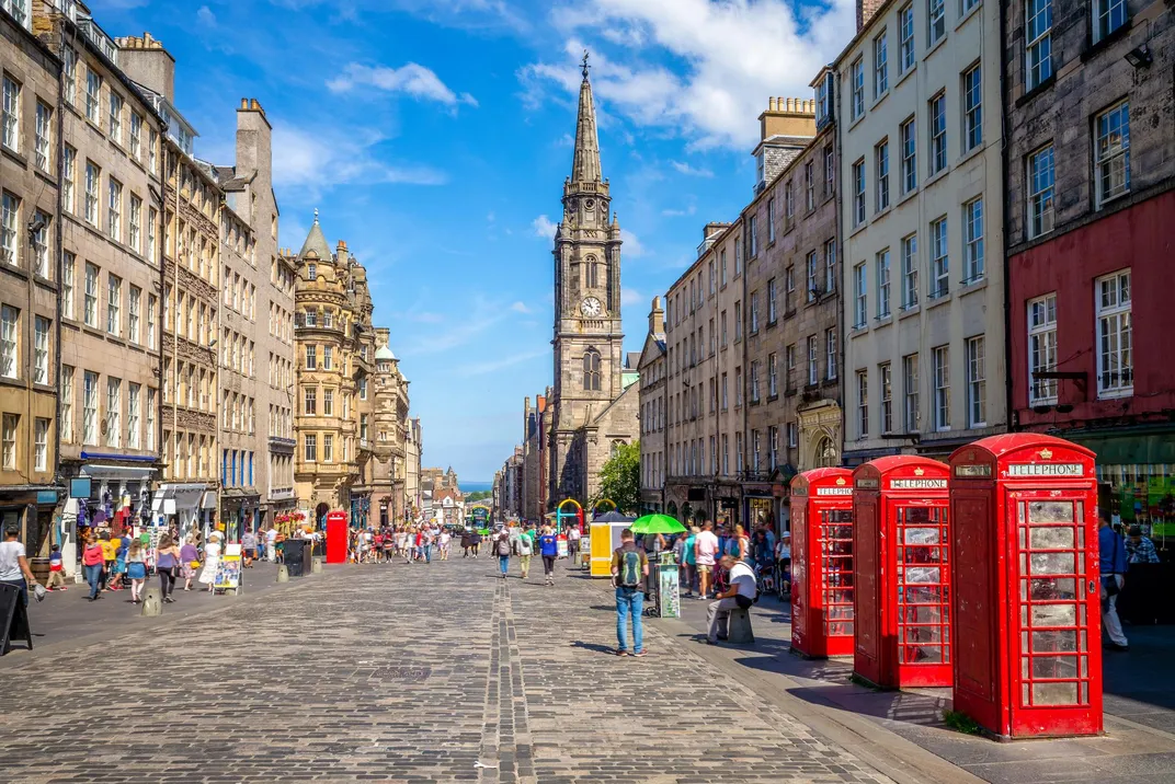 The Royal Mile, Edinburgh