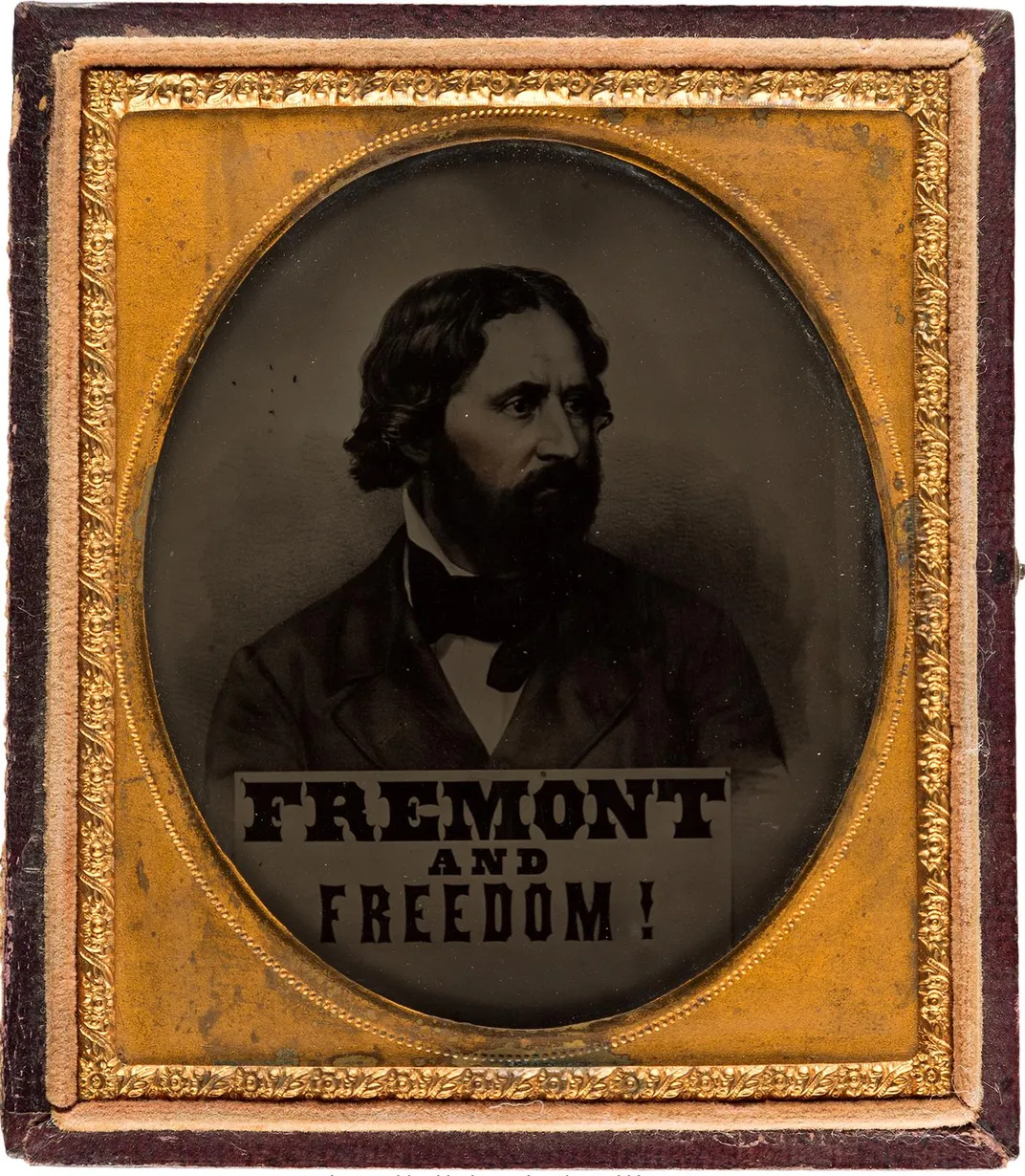 John C. Frémont, 1856