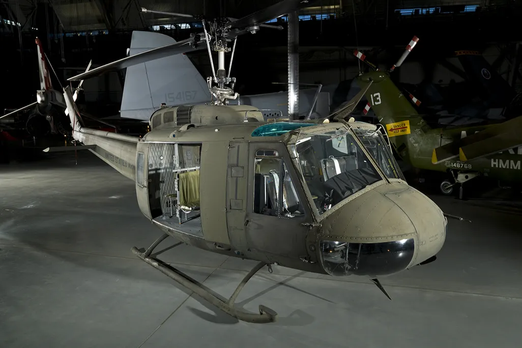 Huey Helicopter
